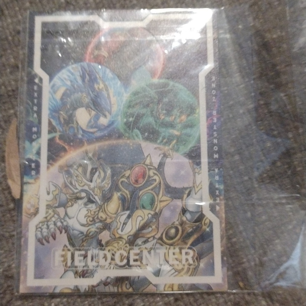Yu-Gi-Oh! Metal Field Center Card Ryu-Ge TCG Custom Anime Gaming Token - Picture 3 of 4